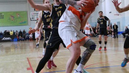 Чебоксарские Ястребы - Русичи 82:73 (01.05.2025)