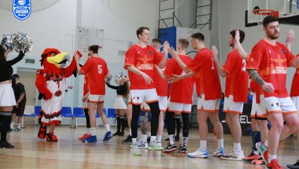 Чебоксарские Ястребы - Русичи 82:73 (01.05.2025)