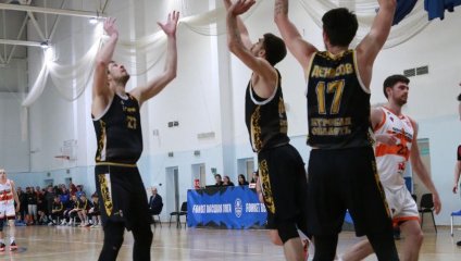 Чебоксарские Ястребы - Русичи 82:73 (01.05.2025)