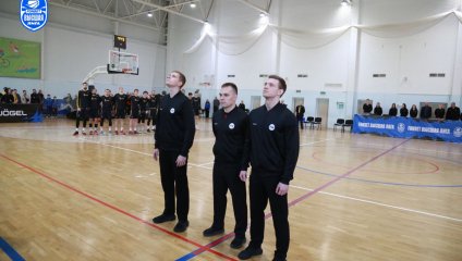 Чебоксарские Ястребы - Русичи 82:73 (01.05.2025)