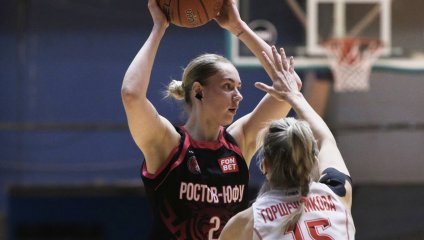 Спартак - Ростов-ЮФУ 84:57 (10.03.2025)