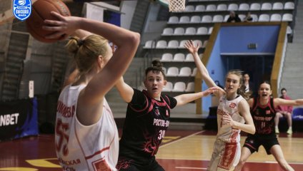 Спартак - Ростов-ЮФУ 84:57 (10.03.2025)