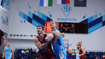 Уфимцы разгромили барнаульцев на родной площадке