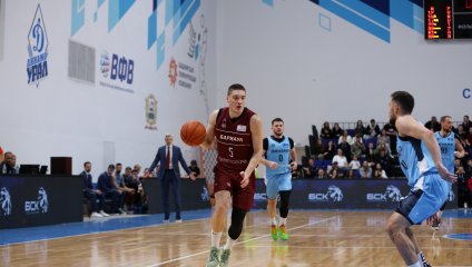 Динамо - Барнаул 90:51 (08.10.2025)