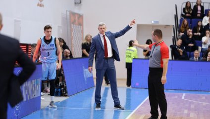 Динамо - Барнаул 90:51 (08.10.2025)