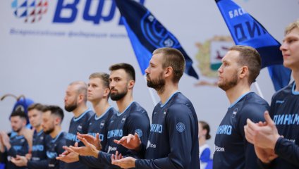 Уфимцы разгромили барнаульцев на родной площадке