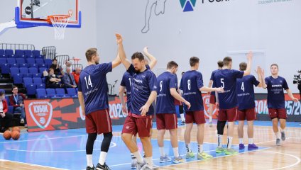 Уфимцы разгромили барнаульцев на родной площадке