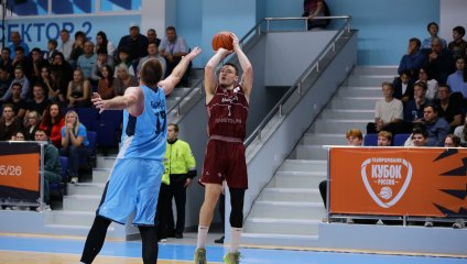 Уфимцы разгромили барнаульцев на родной площадке