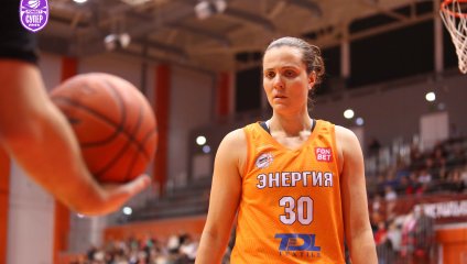 Энергия - Спартак 63:75 (25.01.2025)