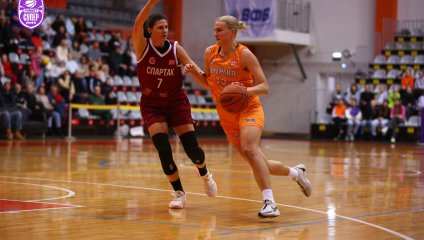 Энергия - Спартак 63:75 (25.01.2025)