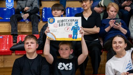 Нефтехимик - ЦСП - Химки 84:78 (29.03.2025)