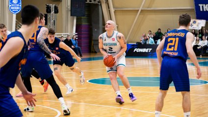 Нефтехимик - ЦСП - Химки 84:78 (29.03.2025)