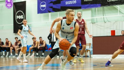 Купол-Родники - Барнаул 82:71 (22.10.2025)