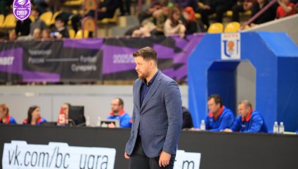 «Югра» убедительно обыграла «Металлург»