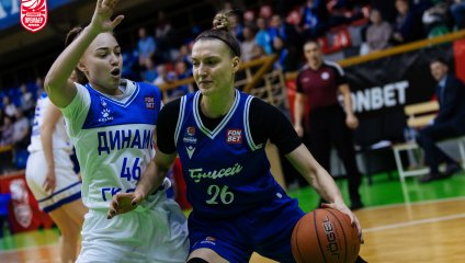 Динамо - Енисей 63:58 (20.01.2025)
