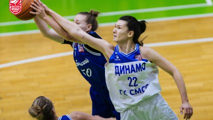 Динамо - Енисей 63:58 (20.01.2025)
