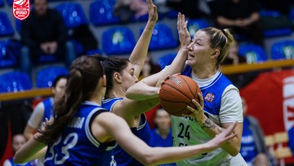 Динамо - Енисей 63:58 (20.01.2025)