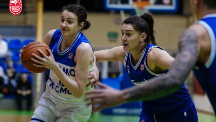 Динамо - Енисей 63:58 (20.01.2025)