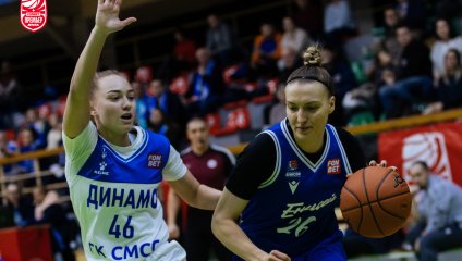 Динамо - Енисей 63:58 (20.01.2025)