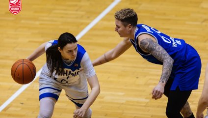 Динамо - Енисей 63:58 (20.01.2025)