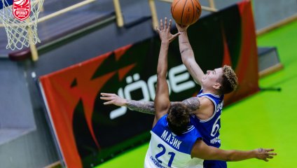 Динамо - Енисей 63:58 (20.01.2025)