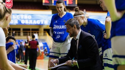 Динамо - Енисей 63:58 (20.01.2025)