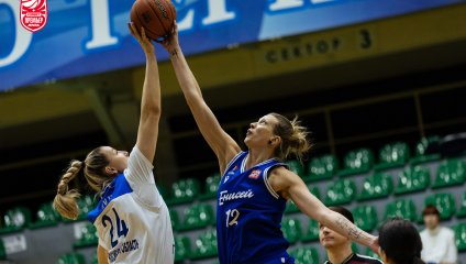 Динамо - Енисей 63:58 (20.01.2025)