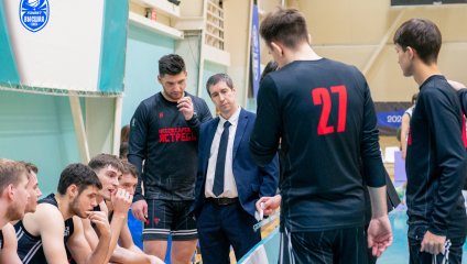 Нефтехимик - Чебоксарские Ястребы 66:59 (03.12.2025)