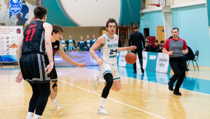 Нефтехимик - Чебоксарские Ястребы 66:59 (03.12.2025)