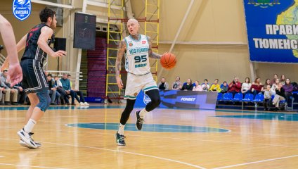 Нефтехимик - Чебоксарские Ястребы 66:59 (03.12.2025)