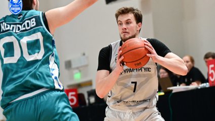 ТСК-УРАЛ - УрГУПС - Нефтехимик 81:80 (16.11.2025)