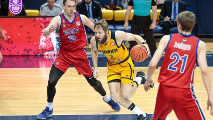 Химки - ЦСКА-2 61:57 (23.04.2025)