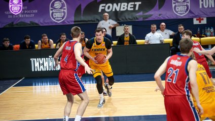 Химки - ЦСКА-2 61:57 (23.04.2025)