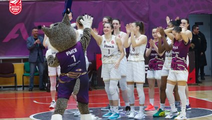 НИКА-Лузалес - Надежда 80:78 (18.03.2025)