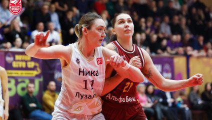 НИКА-Лузалес - Надежда 80:78 (18.03.2025)