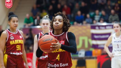 НИКА-Лузалес - Надежда 80:78 (18.03.2025)