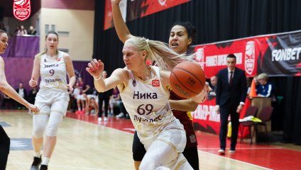 НИКА-Лузалес - Надежда 80:78 (18.03.2025)