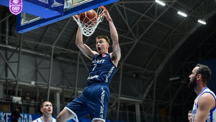 Зенит-2 - Динамо 85:78 (28.11.2024)