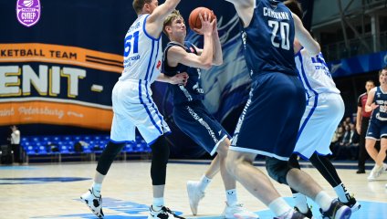 Зенит-2 - Динамо 85:78 (28.11.2024)