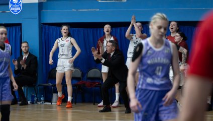 Славянка-ЧКПЗ - Металлург 85:67 (20.03.2026)