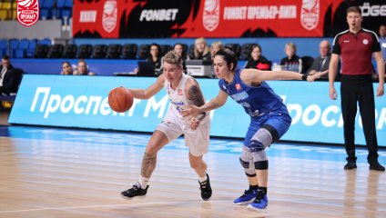 Енисей - Динамо 61:87 (14.11.2024)