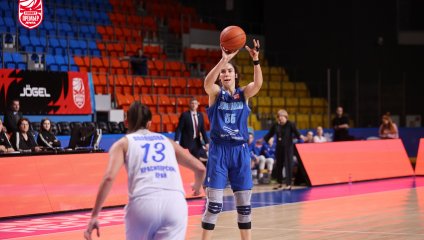 Енисей - Динамо 61:87 (14.11.2024)