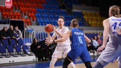 Енисей - Динамо 61:87 (14.11.2024)