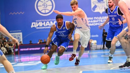 Приморское «Динамо» обыграло «Зенит»-2 в своем первом матче нового сезона