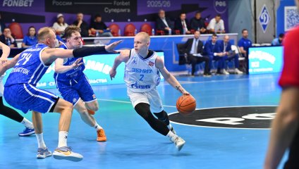 Приморское «Динамо» обыграло «Зенит»-2 в своем первом матче нового сезона