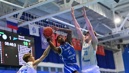 Приморское «Динамо» обыграло «Зенит»-2 в своем первом матче нового сезона