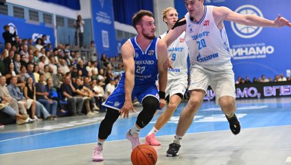 Приморское «Динамо» обыграло «Зенит»-2 в своем первом матче нового сезона