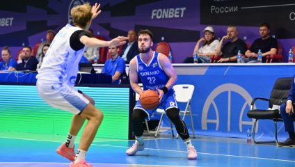 Приморское «Динамо» обыграло «Зенит»-2 в своем первом матче нового сезона