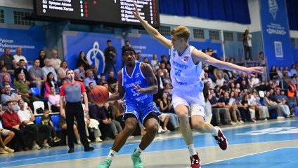 Приморское «Динамо» обыграло «Зенит»-2 в своем первом матче нового сезона