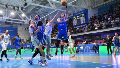 Динамо - Зенит-2 91:83 (01.10.2025)